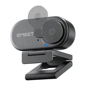 C100 1080P Webcam for PC, Built-in Mic, Rotating Privacy Cover, Portable Metal Clip, Computer Camera for Home Office, Meetings, Learning, Streaming, External Webcam for Desktop, Laptop, PC USB-A C100 1080P Webcam for PC, Built-in Mic, Rotating Privacy Cover, Portable Metal Clip, Computer Camera for Home Office, Meetings, Learning, Streaming, External Webcam for Desktop, Laptop, PC USB-A