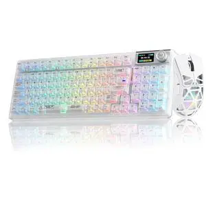 Aula Wireless Keyboard and Mouse Combo, Aula F98Pro Wireless Keyboard SC620 Wireless Mouse Aula Wireless Keyboard and Mouse Combo, Aula F98Pro Wireless Keyboard SC620 Wireless Mouse