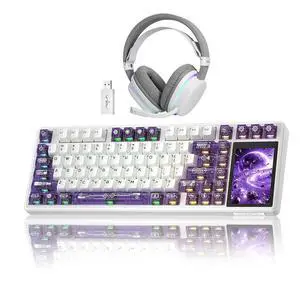 Aula Wireless Keyboard and Headset Combo, Aula L99 Wireless Keyboard G7 Wireless Headset Aula Wireless Keyboard and Headset Combo, Aula L99 Wireless Keyboard G7 Wireless Headset