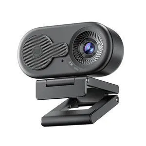 C100 2K Webcam for PC, Built-in Mic, Rotating Privacy Cover, Portable Metal Clip, Computer Camera for Home Office, Meetings, Learning, Streaming, External Webcam for Desktop, Laptop, PC USB-A C100 2K Webcam for PC, Built-in Mic, Rotating Privacy Cover, Portable Metal Clip, Computer Camera for Home Office, Meetings, Learning, Streaming, External Webcam for Desktop, Laptop, PC USB-A