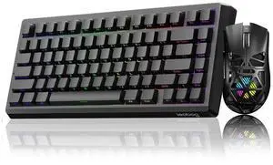 LEOBOG Hall Effect Keyboard and Mouse Combo, LEOBOG A80 RT Hall Effect Keyboard SC620 Wireless Mouse LEOBOG Hall Effect Keyboard and Mouse Combo, LEOBOG A80 RT Hall Effect Keyboard SC620 Wireless Mouse