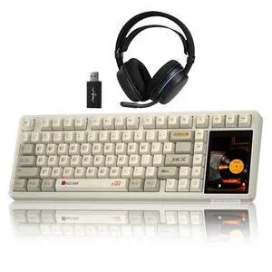 Aula Wireless Keyboard and Headset Combo, Aula L99 Wireless Keyboard G7 Wireless Headset Aula Wireless Keyboard and Headset Combo, Aula L99 Wireless Keyboard G7 Wireless Headset