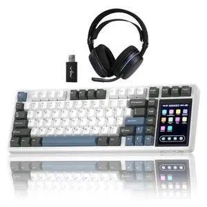 Aula Wireless Keyboard and Headset Combo, Aula L99 Wireless Keyboard G7 Wireless Headset Aula Wireless Keyboard and Headset Combo, Aula L99 Wireless Keyboard G7 Wireless Headset