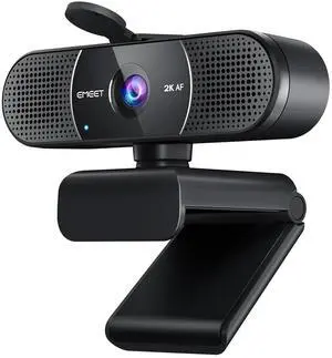 C960 2K Webcam with Microphone, 2K QHD, 2 Omnidirectional Mics, PDAF Autofocus Streaming Camera with Privacy Cover, Plug&Play USB Webcam for Calls/Conference, Zoom/Skype/YouTube, Laptop/Desktop C960 2K Webcam with Microphone, 2K QHD, 2 Omnidirectional Mics, PDAF Autofocus Streaming Camera with Privacy Cover, Plug&Play USB Webcam for Calls/Conference, Zoom/Skype/YouTube, Laptop/Desktop