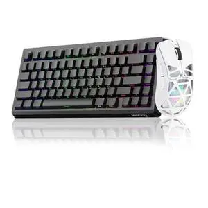 LEOBOG Hall Effect Keyboard and Mouse Combo, LEOBOG A80 RT Hall Effect Keyboard SC620 Wireless Mouse LEOBOG Hall Effect Keyboard and Mouse Combo, LEOBOG A80 RT Hall Effect Keyboard SC620 Wireless Mouse