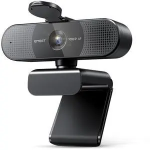 2024 Upgraded C960 Webcam for PC, Autofocus, 1080P HD, 73° View Angle, Computer Camera w/Privacy Cover and Microphone, Plug and Play USB Webcam for Video Calling/Zoom/Teams/Google Meet 2024 Upgraded C960 Webcam for PC, Autofocus, 1080P HD, 73° View Angle, Computer Camera w/Privacy Cover and Microphone, Plug and Play USB Webcam for Video Calling/Zoom/Teams/Google Meet