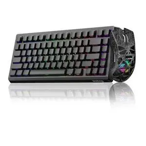 LEOBOG Hall Effect Keyboard and Mouse Combo, LEOBOG A80 RT Hall Effect Keyboard SC620 Wireless Mouse LEOBOG Hall Effect Keyboard and Mouse Combo, LEOBOG A80 RT Hall Effect Keyboard SC620 Wireless Mouse