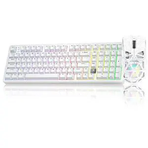 LEOBOG Wireless Keyboard and Mouse Combo, LEOBOG HI98C Pro Wireless Keyboard SC620 Wireless Mouse LEOBOG Wireless Keyboard and Mouse Combo, LEOBOG HI98C Pro Wireless Keyboard SC620 Wireless Mouse