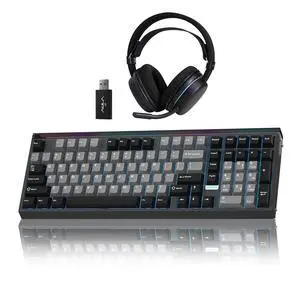Aula Hall Effect Keyboard and Headset Combo, Aula Hero99 Hall Effect Keyboard G7 Wireless Headset Aula Hall Effect Keyboard and Headset Combo, Aula Hero99 Hall Effect Keyboard G7 Wireless Headset