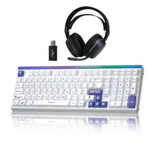 Aula Hall Effect Keyboard and Headset Combo, Aula Hero99 Hall Effect Keyboard G7 Wireless Headset Aula Hall Effect Keyboard and Headset Combo, Aula Hero99 Hall Effect Keyboard G7 Wireless Headset