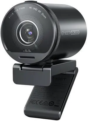 SmartCam S800 4K Webcam for Streaming, 1/2'' Sensor, Supports HDR, PDAF&TOF Dual-autofocus, 1080P@60fps, 2 Noise-Cancelling Mics, 40°-73° FOV, Perfect for Live Streaming & Online Meetings SmartCam S800 4K Webcam for Streaming, 1/2'' Sensor, Supports HDR, PDAF&TOF Dual-autofocus, 1080P@60fps, 2 Noise-Cancelling Mics, 40°-73° FOV, Perfect for Live Streaming & Online Meetings