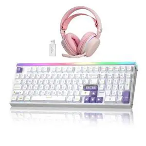 Aula Hall Effect Keyboard and Headset Combo, Aula Hero99 Hall Effect Keyboard G7 Wireless Headset Aula Hall Effect Keyboard and Headset Combo, Aula Hero99 Hall Effect Keyboard G7 Wireless Headset