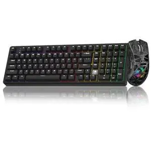 LEOBOG Wireless Keyboard and Mouse Combo, LEOBOG HI98C Pro Wireless Keyboard SC620 Wireless Mouse LEOBOG Wireless Keyboard and Mouse Combo, LEOBOG HI98C Pro Wireless Keyboard SC620 Wireless Mouse
