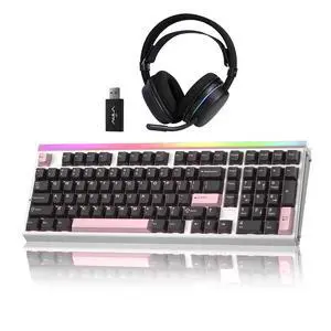 Aula Hall Effect Keyboard and Headset Combo, Aula Hero99 Hall Effect Keyboard G7 Wireless Headset Aula Hall Effect Keyboard and Headset Combo, Aula Hero99 Hall Effect Keyboard G7 Wireless Headset