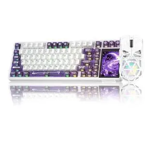 Aula Wireless Keyboard and Mouse Combo, Aula L99 Wireless Keyboard SC620 Wireless Mouse Aula Wireless Keyboard and Mouse Combo, Aula L99 Wireless Keyboard SC620 Wireless Mouse