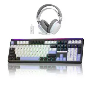 Aula Wireless Keyboard and Headset Combo, Aula H108 Wireless Keyboard G7 Wireless Headset Aula Wireless Keyboard and Headset Combo, Aula H108 Wireless Keyboard G7 Wireless Headset
