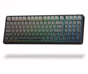 Aula F99 Wireless Mechanical Keyboard, Side Printed PBT Keycaps, Gasket Structure Hot Swappable, Creamy Sound, RGB Backlit, Tri-Mode 2.4GHz/BT5.0/USB-C PC Gaming Keyboard for PC/Laptop/Tablet Aula F99 Wireless Mechanical Keyboard, Side Printed PBT Keycaps, Gasket Structure Hot Swappable, Creamy Sound, RGB Backlit, Tri-Mode 2.4GHz/BT5.0/USB-C PC Gaming Keyboard for PC/Laptop/Tablet