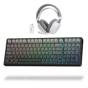 Aula Wireless Keyboard and Headset Combo, Aula F99 Wireless Keyboard G7 Wireless Headset Aula Wireless Keyboard and Headset Combo, Aula F99 Wireless Keyboard G7 Wireless Headset