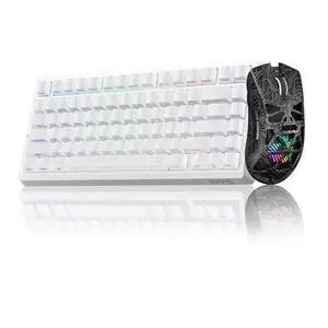 LEOBOG Hall Effect Keyboard and Mouse Combo, LEOBOG A80 RT Hall Effect Keyboard SC620 Wireless Mouse LEOBOG Hall Effect Keyboard and Mouse Combo, LEOBOG A80 RT Hall Effect Keyboard SC620 Wireless Mouse