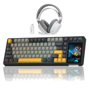 Aula Wireless Keyboard and Headset Combo, Aula L99 Wireless Keyboard G7 Wireless Headset Aula Wireless Keyboard and Headset Combo, Aula L99 Wireless Keyboard G7 Wireless Headset