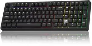 LEOBOG HI98C Pro Wireless Mechanical Gaming Keyboard, Tri-Mode Wired/2.4G/BT5.0 Hot Swappable Aluminum Keyboards with Number Pad, RGB Backlit Gasket Mount Black Custom Keyboard for PC Gaming & Office LEOBOG HI98C Pro Wireless Mechanical Gaming Keyboard, Tri-Mode Wired/2.4G/BT5.0 Hot Swappable Aluminum Keyboards with Number Pad, RGB Backlit Gasket Mount Black Custom Keyboard for PC Gaming & Office