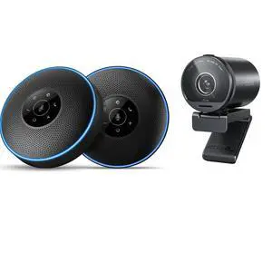 M220 Bluetooth Speakerphone and S800 4K Webcam for Streaming M220 Bluetooth Speakerphone and S800 4K Webcam for Streaming