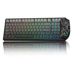 Aula Wireless Keyboard and Mouse Combo, Aula F99 Wireless Keyboard SC620 Wireless Mouse Aula Wireless Keyboard and Mouse Combo, Aula F99 Wireless Keyboard SC620 Wireless Mouse