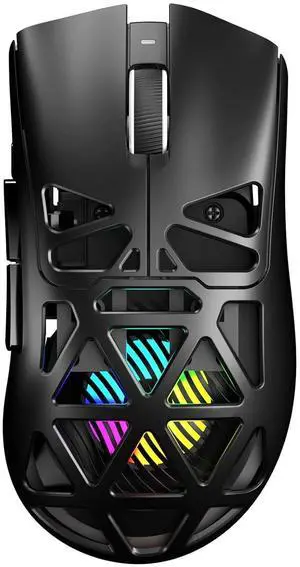 Aula SC620 Wireless Gaming Mouse, Tri-Mode 2.4GHz/USB-C/BT5.3 Computer Mouse with 12000 DPI, Programmable Macro Gamer Mouse with Rapid Fire Key, RGB Light Gaming Mice for PC/Laptop/Mac(Black) Aula SC620 Wireless Gaming Mouse, Tri-Mode 2.4GHz/USB-C/BT5.3 Computer Mouse with 12000 DPI, Programmable Macro Gamer Mouse with Rapid Fire Key, RGB Light Gaming Mice for PC/Laptop/Mac(Black)
