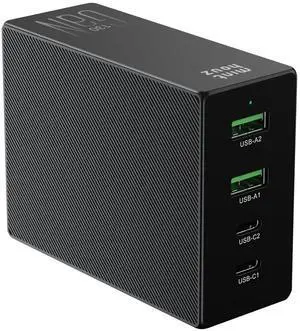 Phone Charger Fast 130W Charging, 4-Port Fast Charging Power Adapter Universal Travel Charger,USB C Charger Block for iPhone 17/17 Plus/17 Pro Max/16/16 Plus Series Phone Charger Fast 130W Charging, 4-Port Fast Charging Power Adapter Universal Travel Charger,USB C Charger Block for iPhone 17/17 Plus/17 Pro Max/16/16 Plus Series