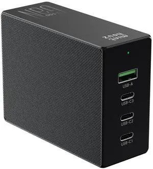 Phone Charger Fast 100W USB C Charger Block with Cable, 4-Port Fast Charging Power Adapter for MacBook Pro/Air, iPad, iPhone 17/17 Plus/17 Pro Max/16/16 Pro Max Phone Charger Fast 100W USB C Charger Block with Cable, 4-Port Fast Charging Power Adapter for MacBook Pro/Air, iPad, iPhone 17/17 Plus/17 Pro Max/16/16 Pro Max