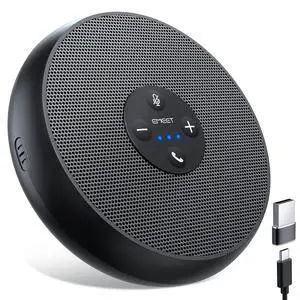 USB Speakerphone, M1A Zoom Certified AI Mics 360°Voice Pickup USB Type C-A Plug&Play Computer Speakers with Microphone, Fast Mute Noise Reduction Echo Cancellation for 5-8 People for Zoom Teams USB Speakerphone, M1A Zoom Certified AI Mics 360°Voice Pickup USB Type C-A Plug&Play Computer Speakers with Microphone, Fast Mute Noise Reduction Echo Cancellation for 5-8 People for Zoom Teams