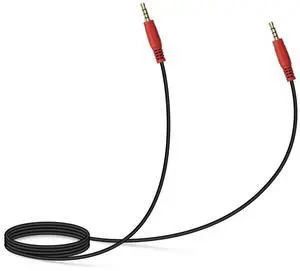 Daisy Chain Cable 3.5mm Male to Male Stereo Audio Aux Cable, Use for Luna/Luna Plus/Luna Plus Kit/Luna Lite/M3/M220/M2/M2 MAX Speakerphone/Meeting Capsule, Expand Meeting up to 12/16 People Daisy Chain Cable 3.5mm Male to Male Stereo Audio Aux Cable, Use for Luna/Luna Plus/Luna Plus Kit/Luna Lite/M3/M220/M2/M2 MAX Speakerphone/Meeting Capsule, Expand Meeting up to 12/16 People