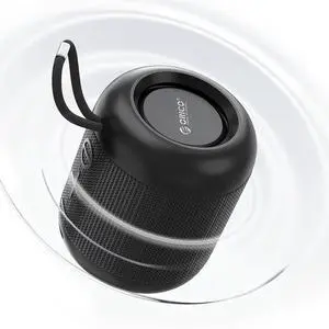 Portable Bluetooth Speaker, 27H Playtime, IPX5, Wireless, Small | Bluetooth 6.0, TWS Pairing, HiFi Sound, Beach Essentials for Home, Outdoor, Camping and Travel, Black - BG01 Portable Bluetooth Speaker, 27H Playtime, IPX5, Wireless, Small | Bluetooth 6.0, TWS Pairing, HiFi Sound, Beach Essentials for Home, Outdoor, Camping and Travel, Black - BG01