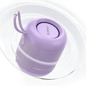 Portable Bluetooth Speaker, 27H Playtime, IPX5, Wireless, Small | Bluetooth 6.0, TWS Pairing, HiFi Sound, Beach Essentials for Home, Outdoor, Camping and Travel, Purple - BG01 Portable Bluetooth Speaker, 27H Playtime, IPX5, Wireless, Small | Bluetooth 6.0, TWS Pairing, HiFi Sound, Beach Essentials for Home, Outdoor, Camping and Travel, Purple - BG01