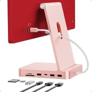 USB C HUB for iMac 24 inch 2021/2023, USB Hub Adapter iMac Accessories for M1/M3 with USB C 10Gbps 3*USB A SD/TF, Docking Station Support Expand M.2 SSD (Not Included), Color not for i.Mac M4 USB C HUB for iMac 24 inch 2021/2023, USB Hub Adapter iMac Accessories for M1/M3 with USB C 10Gbps 3*USB A SD/TF, Docking Station Support Expand M.2 SSD (Not Included), Color not for i.Mac M4