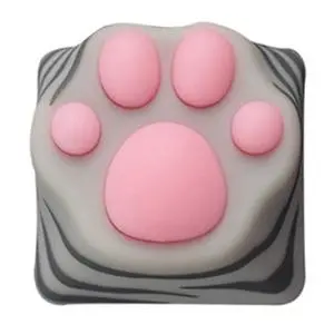 ZOMOPLUS Cute Cat Paw Keycap,Squishy Paw Custom Keycaps for Mechanical Keyboard,Suitable for Cherry MX/Gateron Switches-ESC Keys 1Pcs (American Shorthair) ZOMOPLUS Cute Cat Paw Keycap,Squishy Paw Custom Keycaps for Mechanical Keyboard,Suitable for Cherry MX/Gateron Switches-ESC Keys 1Pcs (American Shorthair)