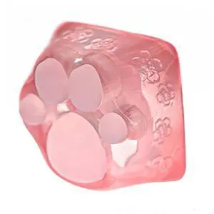 Cute Cat-Claws Keycap 3D Model OEM Profile Keyboard Key Cap for Cherry MX Switches Mechanical Gaming Keyboard Catpaw ESC-Key Keycap (Translucent-Pink, 1pcs) Cute Cat-Claws Keycap 3D Model OEM Profile Keyboard Key Cap for Cherry MX Switches Mechanical Gaming Keyboard Catpaw ESC-Key Keycap (Translucent-Pink, 1pcs)