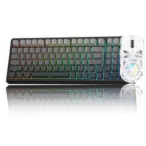 Aula Wireless Keyboard and Mouse Combo, Aula F99 Wireless Keyboard SC620 Wireless Mouse Aula Wireless Keyboard and Mouse Combo, Aula F99 Wireless Keyboard SC620 Wireless Mouse