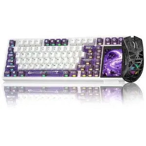 Aula Wireless Keyboard and Mouse Combo, Aula L99 Wireless Keyboard SC620 Wireless Mouse Aula Wireless Keyboard and Mouse Combo, Aula L99 Wireless Keyboard SC620 Wireless Mouse