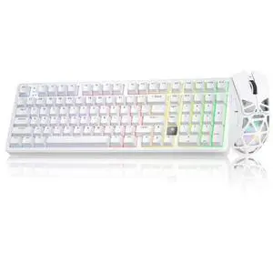 LEOBOG Wireless Keyboard and Mouse Combo, LEOBOG HI98C Pro Wireless Keyboard SC620 Wireless Mouse LEOBOG Wireless Keyboard and Mouse Combo, LEOBOG HI98C Pro Wireless Keyboard SC620 Wireless Mouse