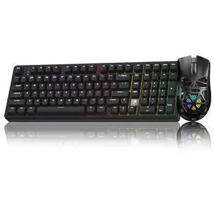 LEOBOG Wireless Keyboard and Mouse Combo, LEOBOG HI98C Pro Wireless Keyboard SC620 Wireless Mouse LEOBOG Wireless Keyboard and Mouse Combo, LEOBOG HI98C Pro Wireless Keyboard SC620 Wireless Mouse