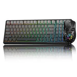 Aula Wireless Keyboard and Mouse Combo, Aula F99 Wireless Keyboard SC620 Wireless Mouse Aula Wireless Keyboard and Mouse Combo, Aula F99 Wireless Keyboard SC620 Wireless Mouse