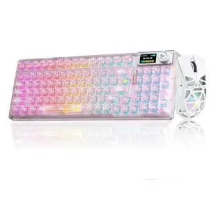 Aula Wireless Keyboard and Mouse Combo, Aula F98Pro Wireless Keyboard SC620 Wireless Mouse Aula Wireless Keyboard and Mouse Combo, Aula F98Pro Wireless Keyboard SC620 Wireless Mouse
