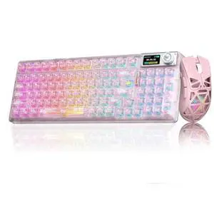 Aula Wireless Keyboard and Mouse Combo, Aula F98Pro Wireless Keyboard SC620 Wireless Mouse Aula Wireless Keyboard and Mouse Combo, Aula F98Pro Wireless Keyboard SC620 Wireless Mouse