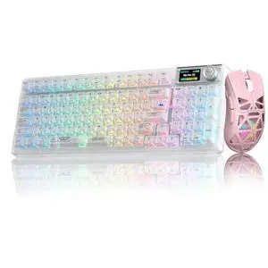 Aula Wireless Keyboard and Mouse Combo, Aula F98Pro Wireless Keyboard SC620 Wireless Mouse Aula Wireless Keyboard and Mouse Combo, Aula F98Pro Wireless Keyboard SC620 Wireless Mouse