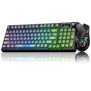 Aula Wireless Keyboard and Mouse Combo, Aula F98Pro Wireless Keyboard SC620 Wireless Mouse Aula Wireless Keyboard and Mouse Combo, Aula F98Pro Wireless Keyboard SC620 Wireless Mouse