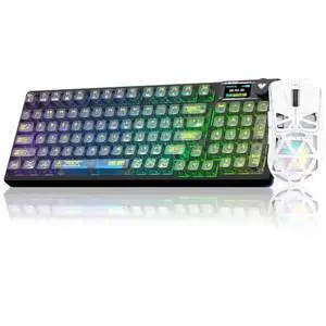 Aula Wireless Keyboard and Mouse Combo, Aula F98Pro Wireless Keyboard SC620 Wireless Mouse Aula Wireless Keyboard and Mouse Combo, Aula F98Pro Wireless Keyboard SC620 Wireless Mouse