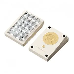 Stars21 Mechanical Number Pad,VIA/QMK Programmable Macro Numpad Aluminum CNC Gasket Hot Swappable Wireless Numeric Keypad BT5.0/2.4Ghz/USB-C RGB Gaming Keypad Kit for Laptop/PC (White1) Stars21 Mechanical Number Pad,VIA/QMK Programmable Macro Numpad Aluminum CNC Gasket Hot Swappable Wireless Numeric Keypad BT5.0/2.4Ghz/USB-C RGB Gaming Keypad Kit for Laptop/PC (White1)
