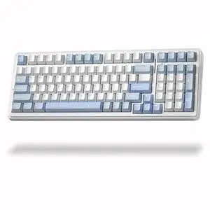 AULA F99 Wireless Silent Mechanical Keyboard, Triple-Mode 2.4GHz/BT5.0/USB-C, Pre-lubed Linear Switches,Hot Swappable Custom Keyboard, Gasket Mounted RGB Backlit, Gaming Keyboards for PC/Laptop/Tablet AULA F99 Wireless Silent Mechanical Keyboard, Triple-Mode 2.4GHz/BT5.0/USB-C, Pre-lubed Linear Switches,Hot Swappable Custom Keyboard, Gasket Mounted RGB Backlit, Gaming Keyboards for PC/Laptop/Tablet