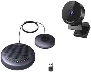 Luna Plus Kit Bluetooth USB Speakerphone + C950 Webcam Luna Plus Kit Bluetooth USB Speakerphone + C950 Webcam